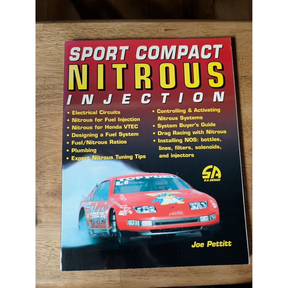 3 Performance Tuning Books Turbocharging Engine Management Nitrous Injection Set - Picture 3 of 16